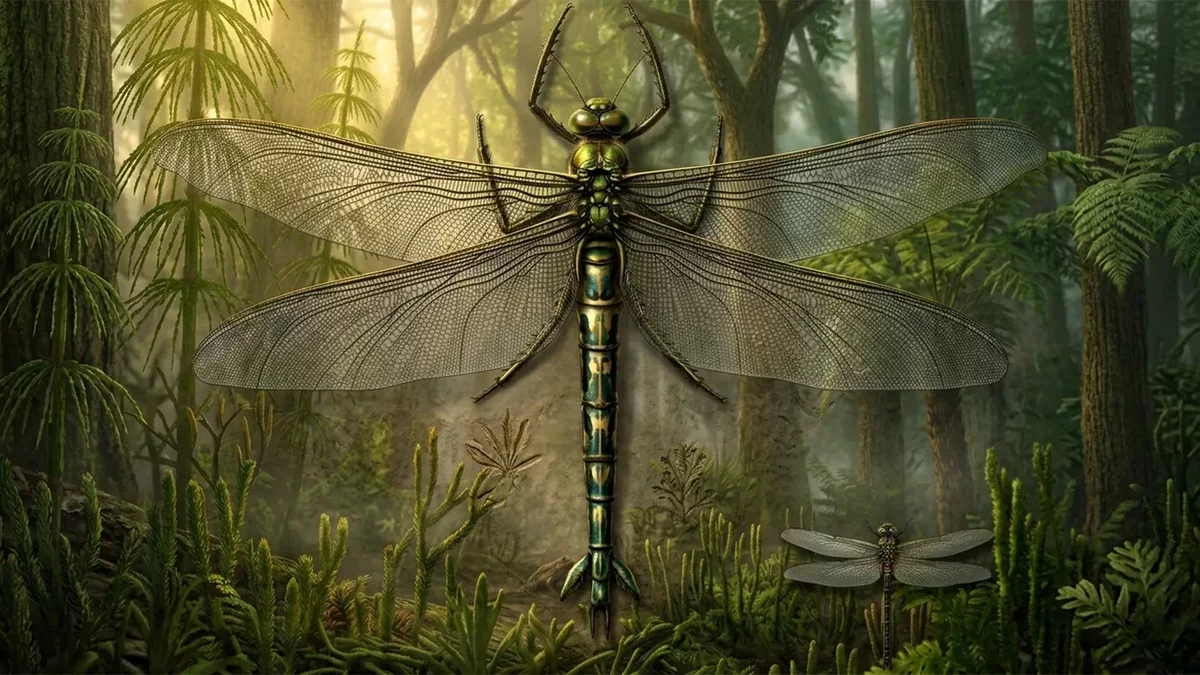 New Insights on Prehistoric Giant Insects Challenge Long-Standing Theories