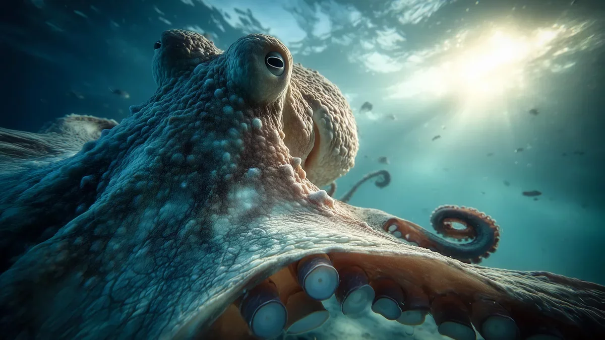 Giant Octopuses: Apex Predators of the Ancient Oceans