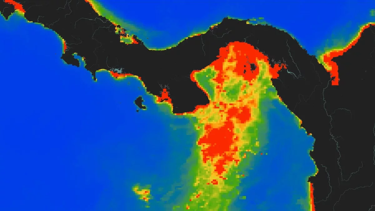 Unprecedented Change in Panama's Oceanic Upwelling