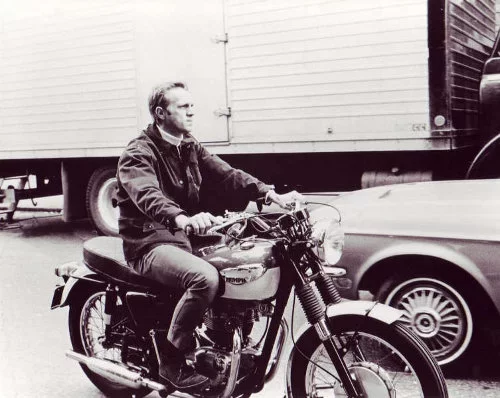 Iconic Men and Their Motorcycles: A Journey Through Time
