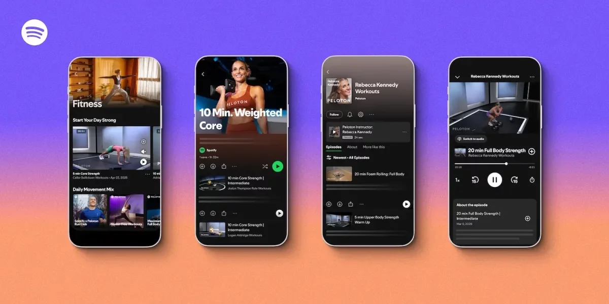 Spotify Expands Horizons with New Fitness Content