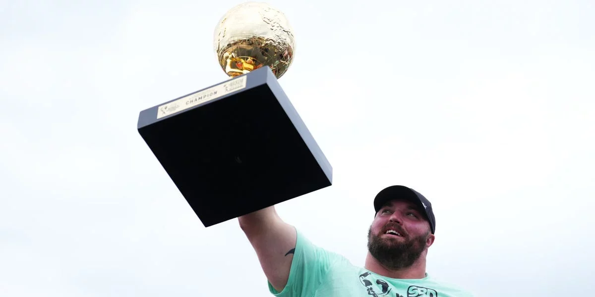 Mitchell Hooper Clinches Second World's Strongest Man Title