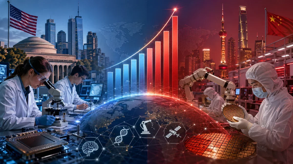 China Surpasses the U.S. in Research Funding, Signaling a Shift in Global Scientific Leadership