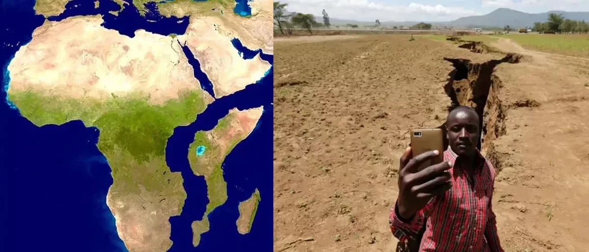 A Sixth Ocean Emerges as East Africa Splits Apart