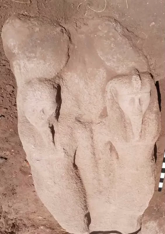 Monumental Discovery: Ramses II Statue Fragment Unearthed in Egypt