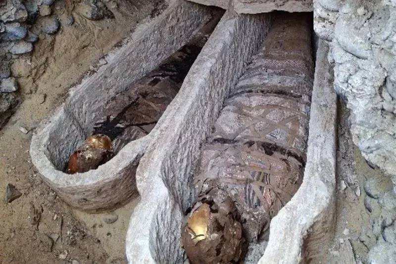 Exciting Discovery of Roman-Era Tomb in Egypt Illuminates Ancient Practices