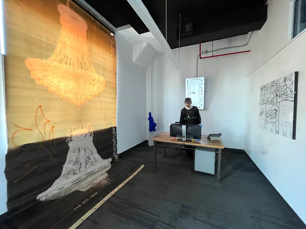 Art and Co-Working Converge in Brooklyn's Innovative Space