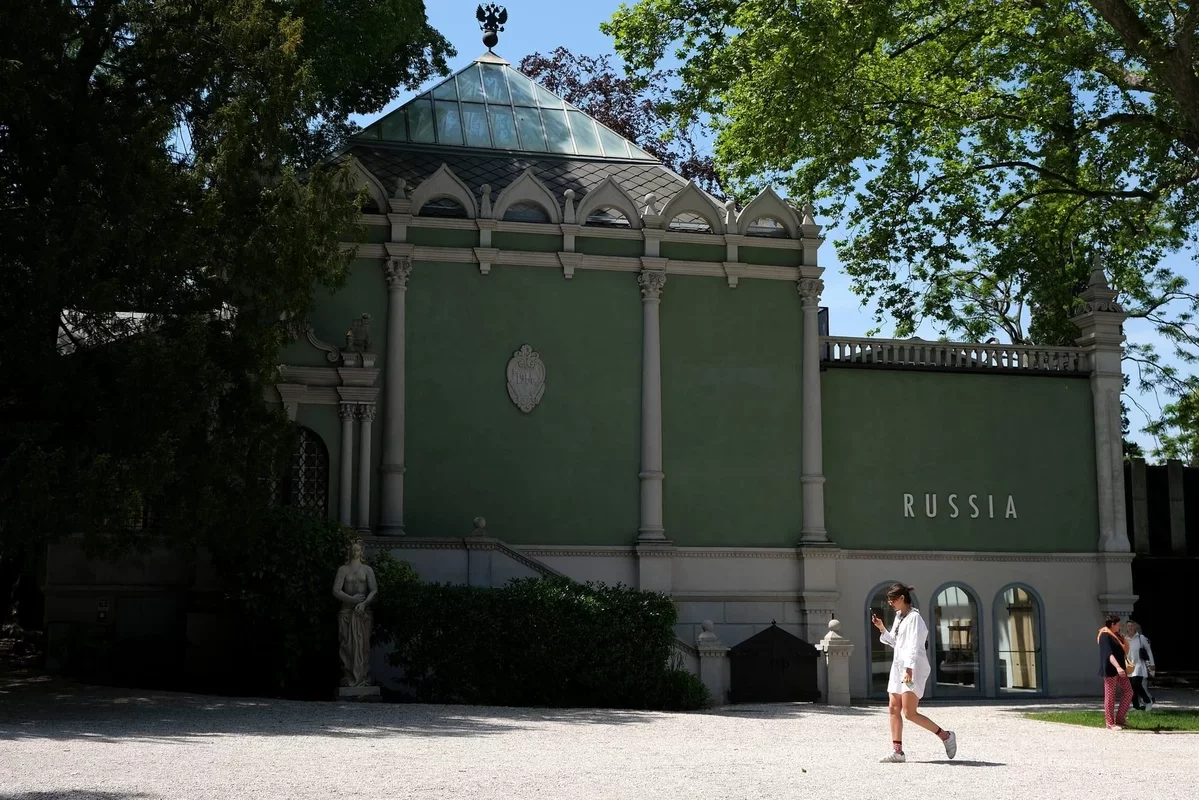 Russia's Venice Pavilion to Limit Public Access Amid Sanctions Compliance