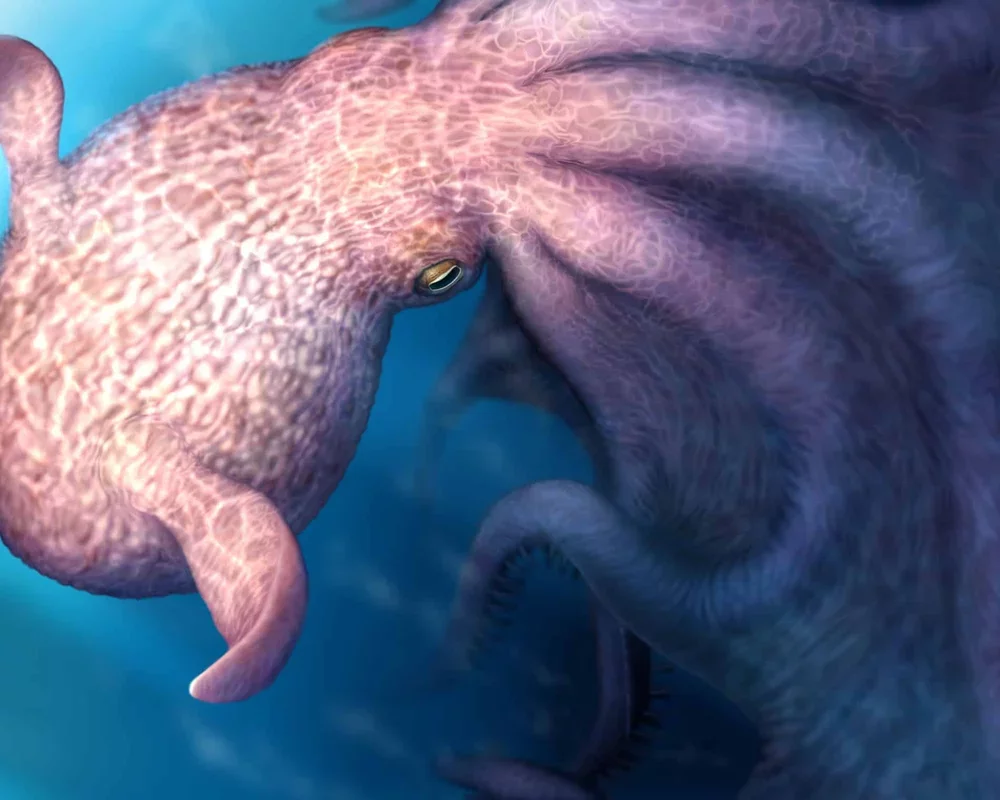 Paleontologists Uncover Giant Kraken-like Octopus from the Cretaceous Era