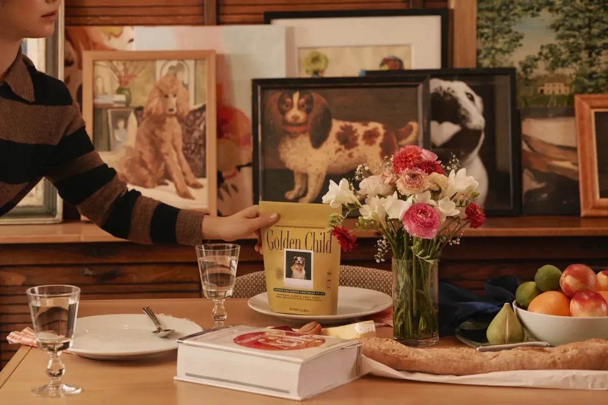 Golden Child: A Premium Dog Food Brand for Discerning Pet Owners