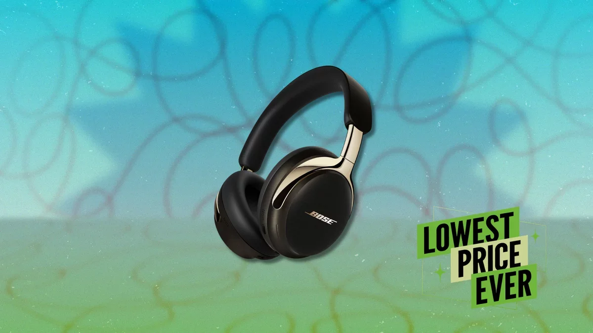 Bose QuietComfort Ultra Headphones Now Available at a $50 Discount