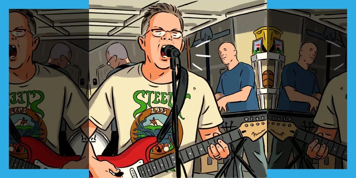 The Joy of Rocking Out: A Dad's Journey in Music