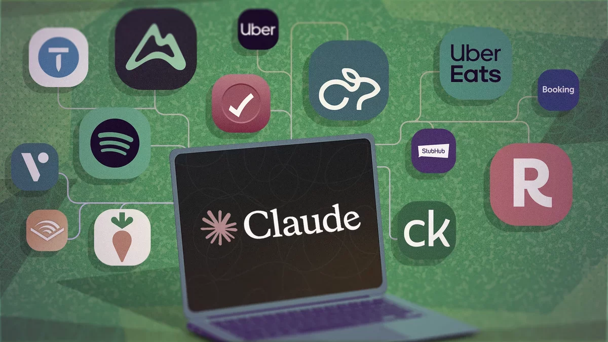 Claude Expands App Integrations with Lifestyle Connectors