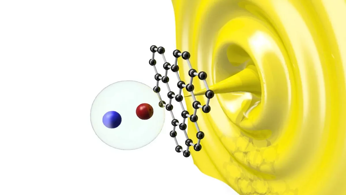 Scientists Observe Antimatter "Atom" Exhibiting Wave Behavior for the First Time