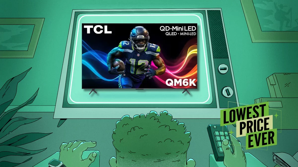 Unbeatable Offer: TCL's 75-Inch QLED TV Now $620 Off