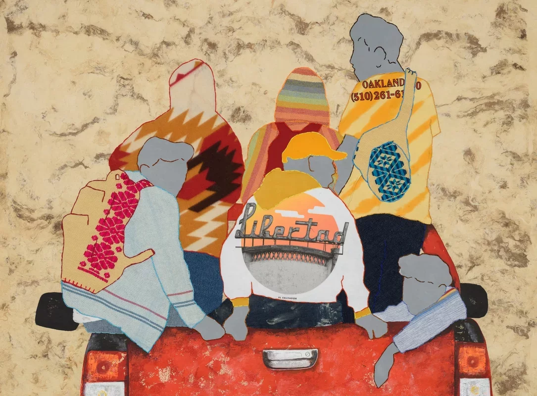 DACA Artist Weaves Immigration Narratives Through Textile Art