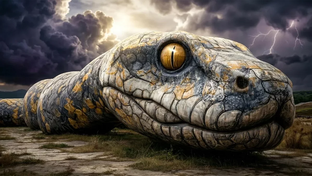 Discovery of Ancient 50-Foot Snake in India: A Remarkable Paleontological Find