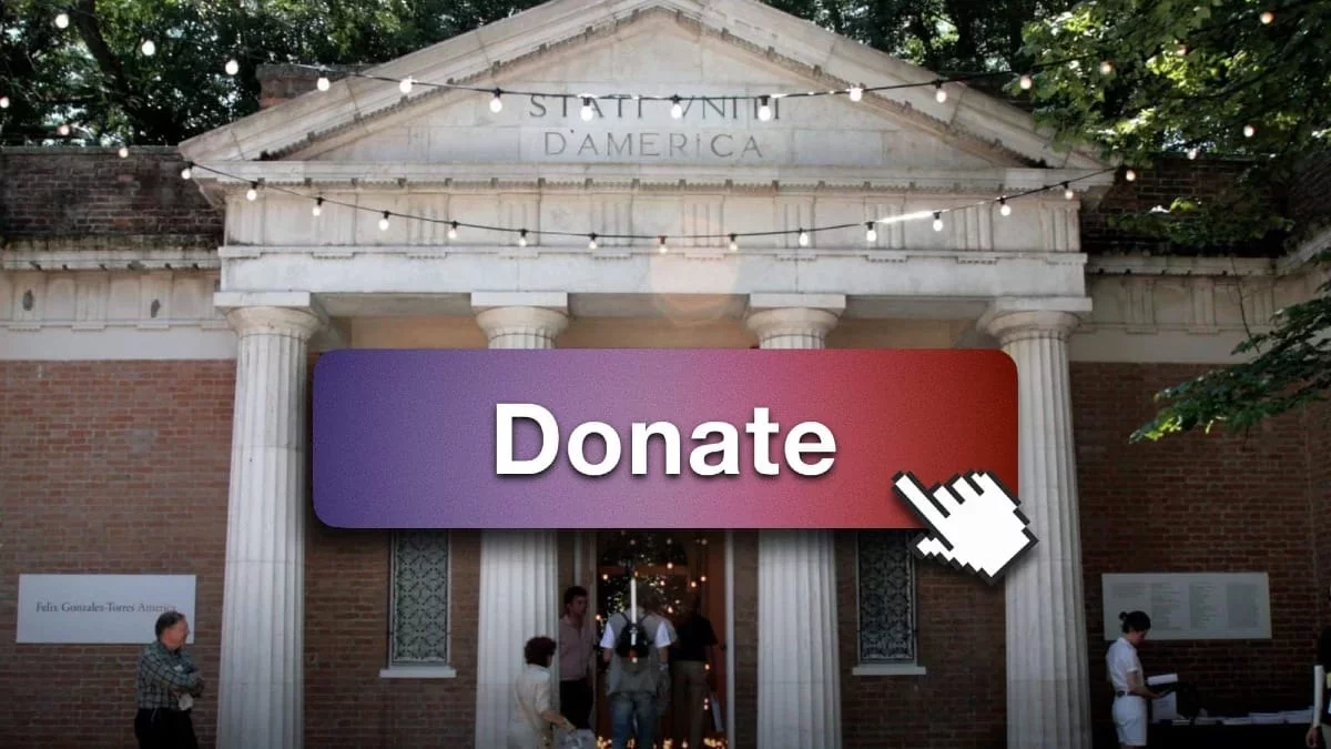 US Pavilion Launches Fundraising Initiative for Venice Biennale