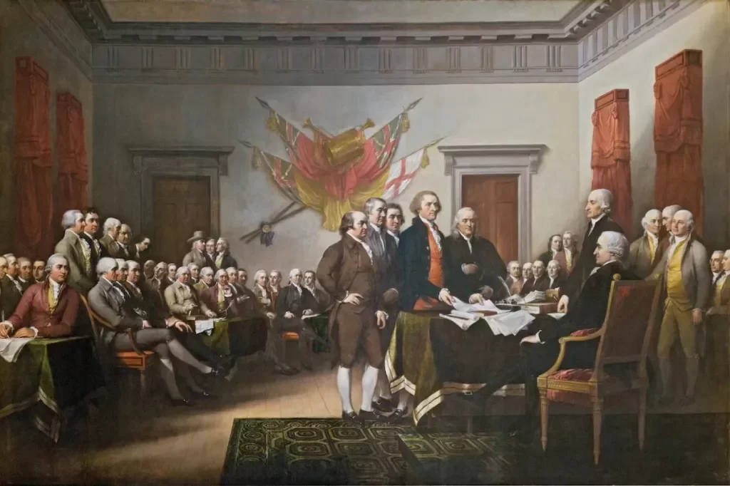 John Trumbull's Iconic Painting Featured on New Limited-Edition US Passports