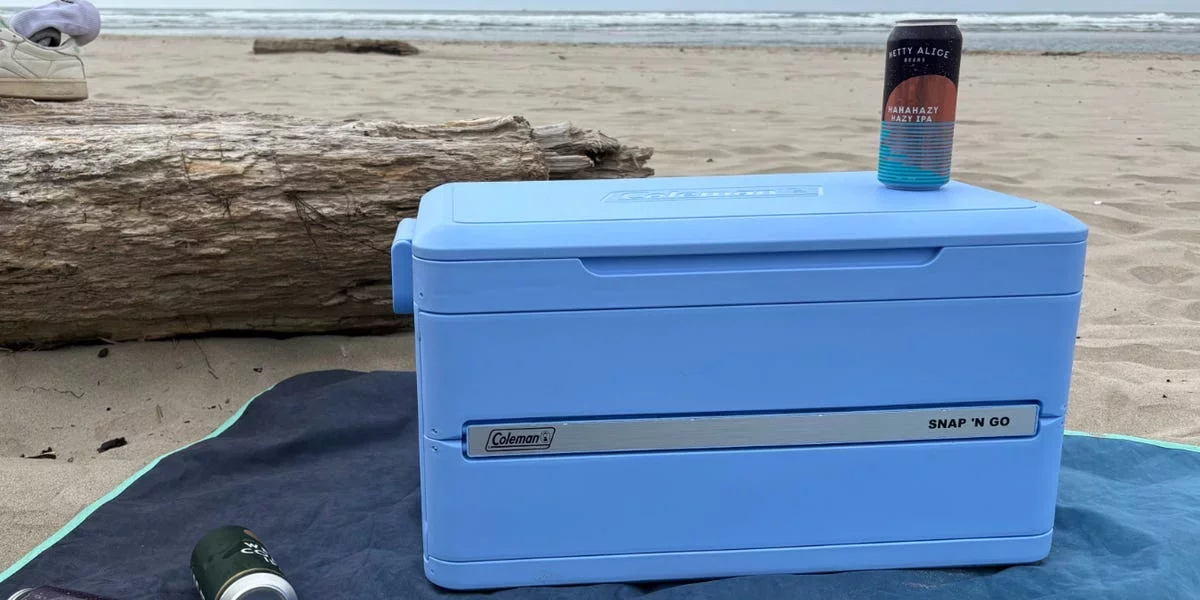 Coleman's Innovative Snap 'N Go Cooler Redefines Portability