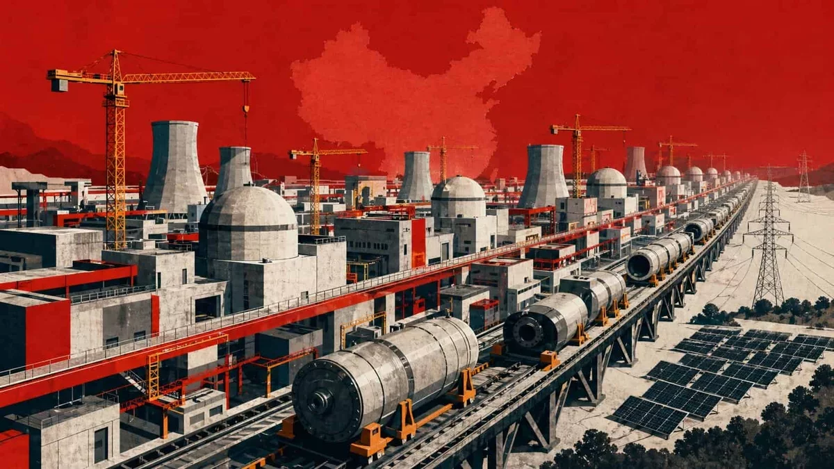 China's Ambitious Nuclear Reactor Expansion: A Leap Forward