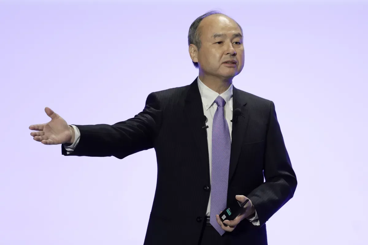 SoftBank Launches Robotics Venture for Data Center Automation, Eyes $100 Billion IPO