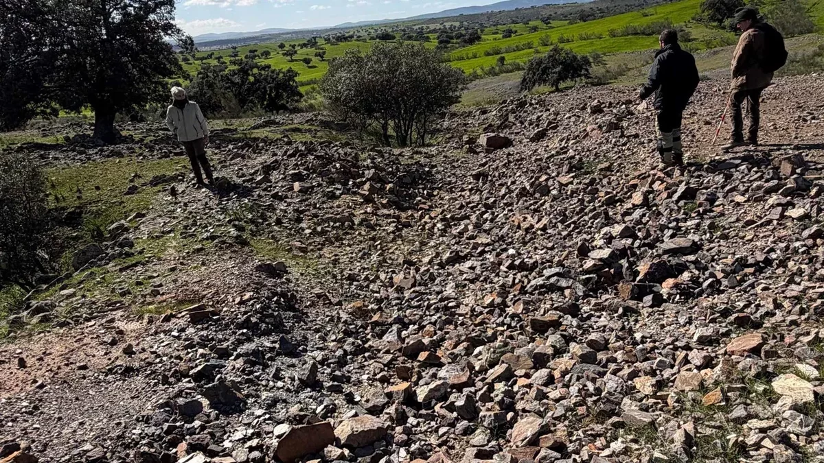 Discovery of Bronze Age Mines in Spain Sheds Light on Scandinavian Metal Trade