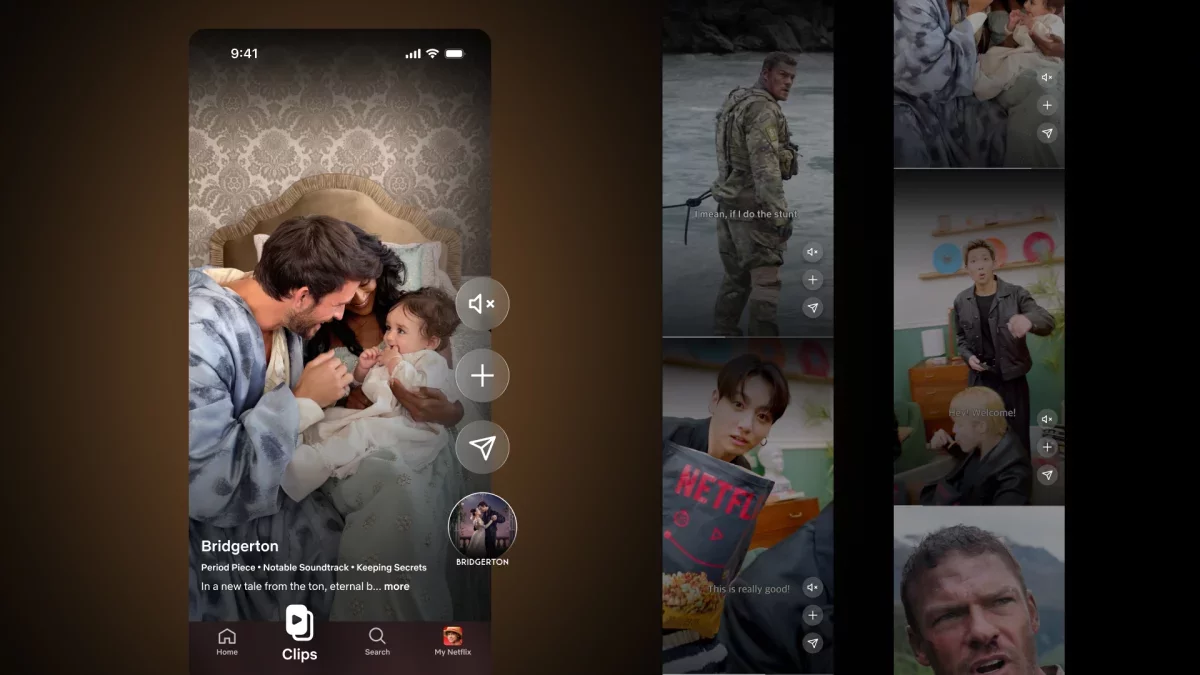 Netflix Unveils 'Clips': A New Way to Discover Content
