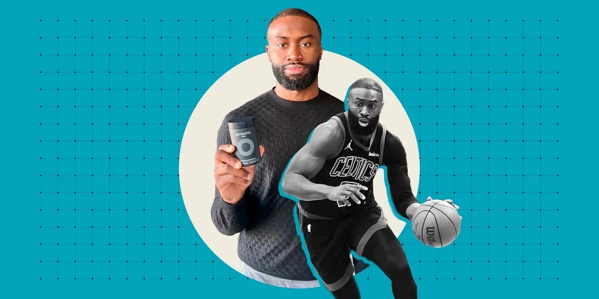 Jaylen Brown Promotes Open Dialogue on Hair Loss