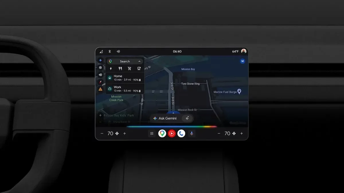 Google's Gemini AI Assistant Set to Transform Driving Experience