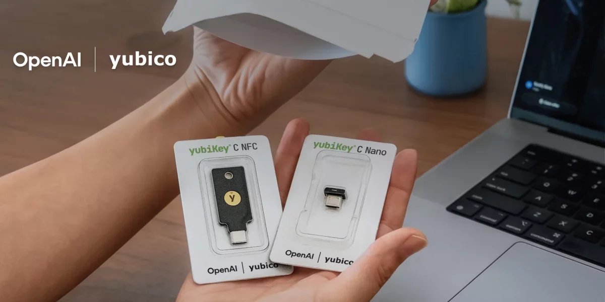 OpenAI Enhances ChatGPT Security with Yubico Partnership