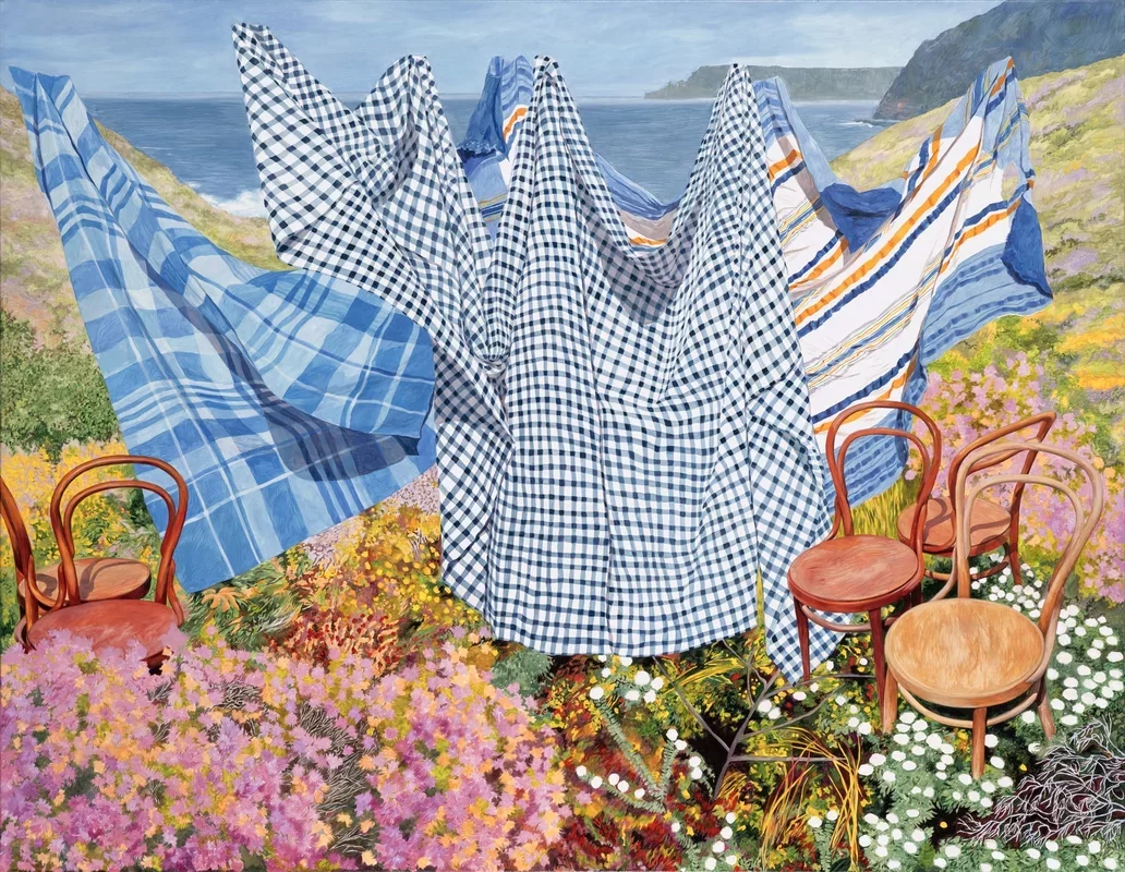 Monica Rohan: Transforming Domestic Objects into Art in Nature