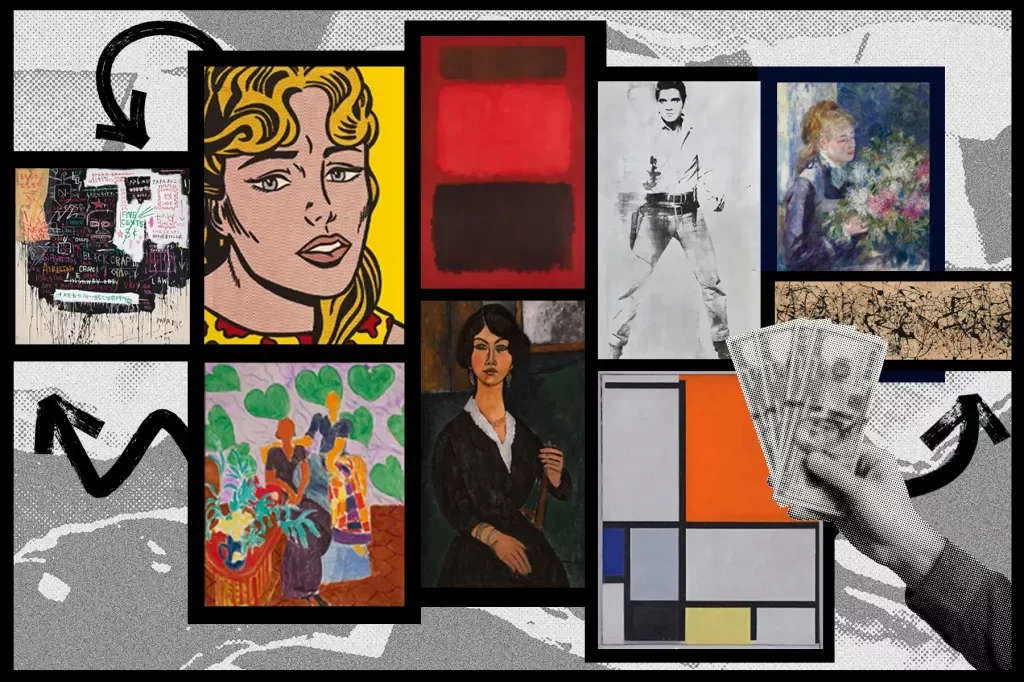 Top 20 High-Value Artworks Set to Auction This Season