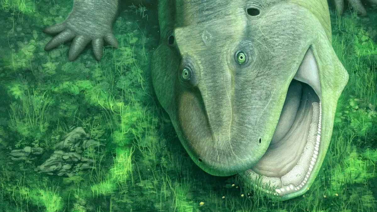 Unveiling Tanyka: A 275-Million-Year-Old Living Fossil