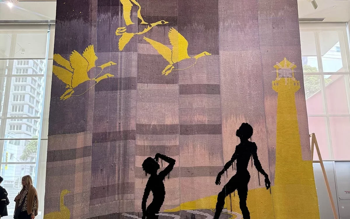 Diedrick Brackens' Tapestries Illuminate Freedom's Essence
