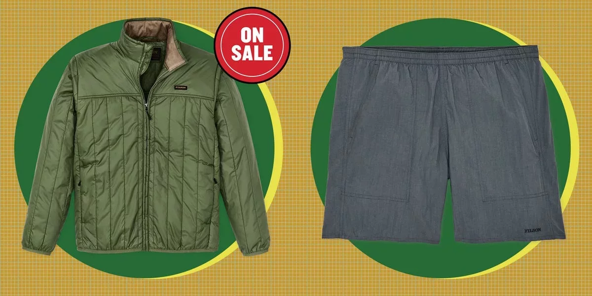 Filson's May Sale: Enjoy Discounts of Up to 50% on Spring and Summer Styles