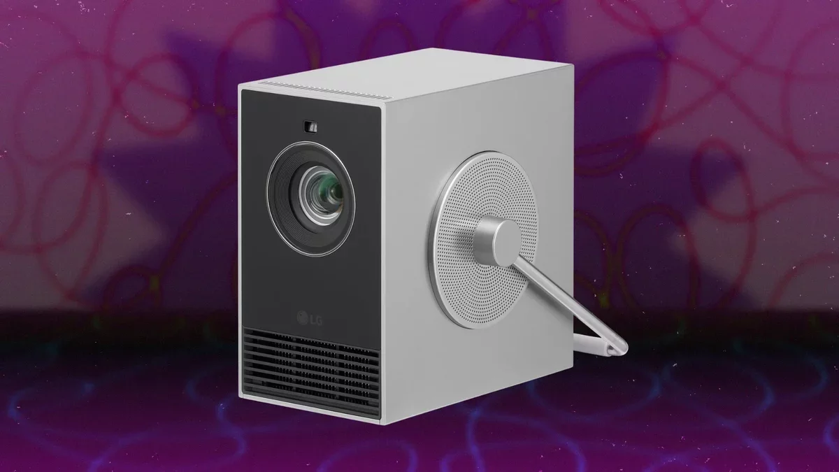 LG Unveils $200 Discount on Its 4K Portable Projector