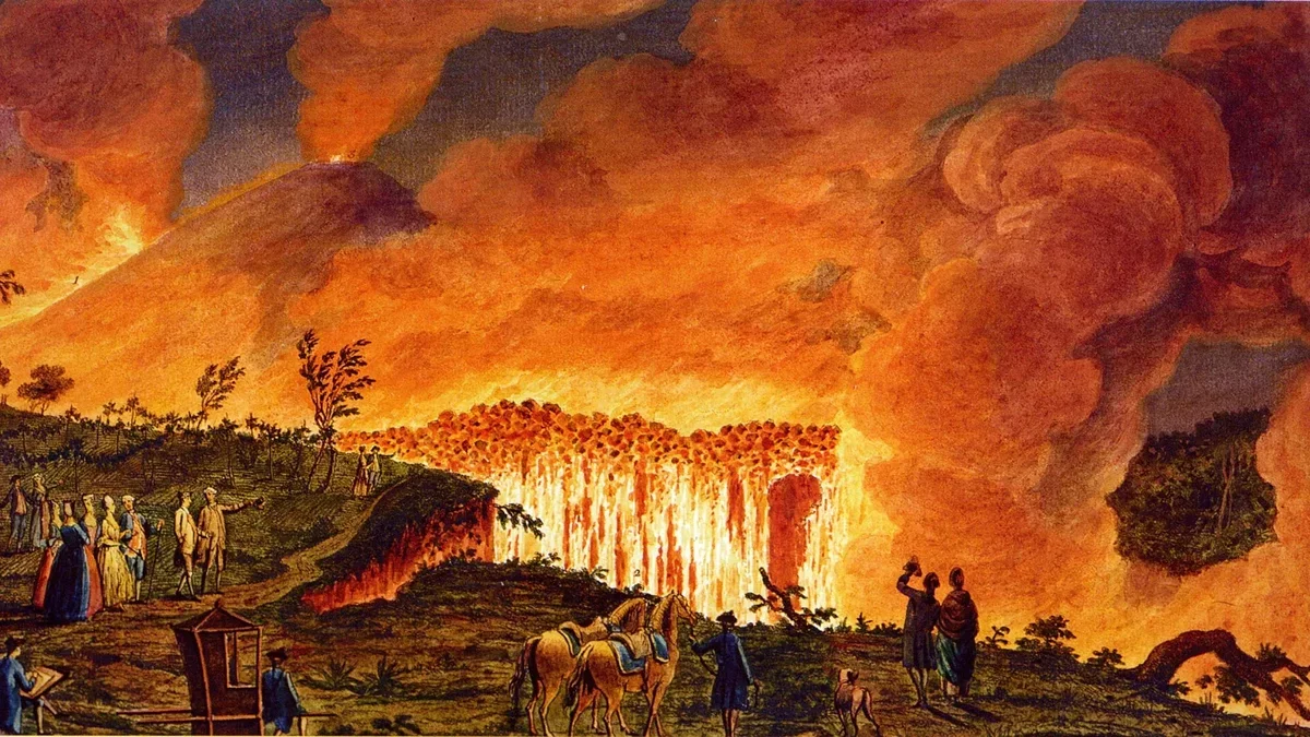 18th-Century Mechanical Volcano Revived After 250 Years