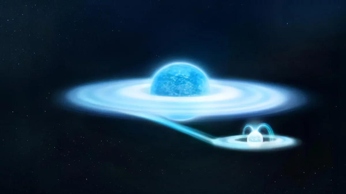 Astronomers Unravel the Mystery of Gamma-Cas X-Rays After Five Decades
