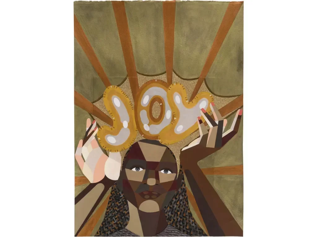 Derrick Adams Unveils Monumental Tribute to Koyo Kouoh at Venice Biennale