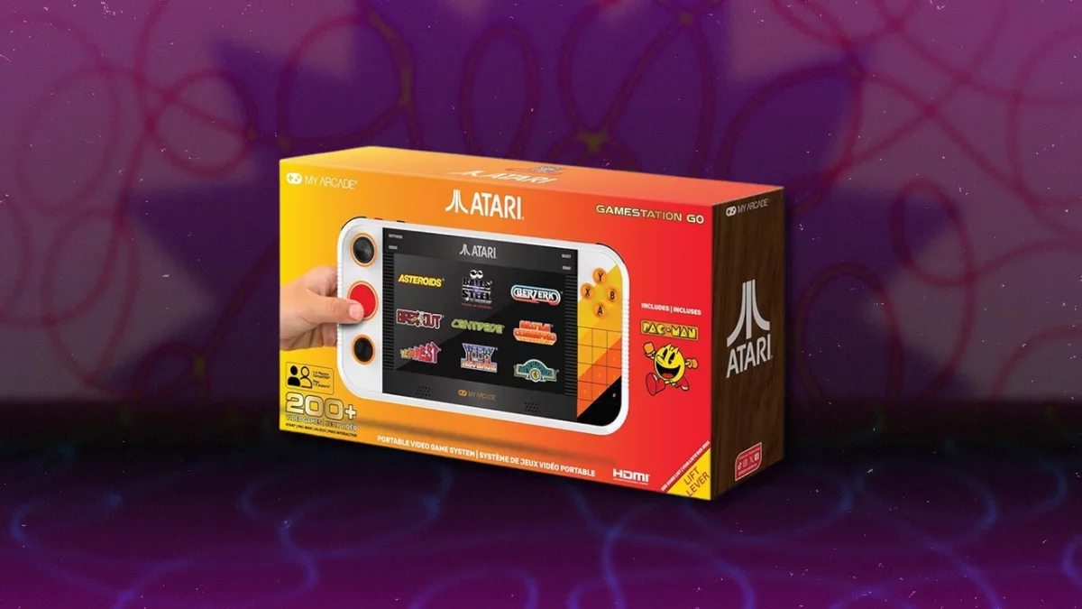 Atari's Nostalgic Comeback: The $120 Gamestation Go Handheld Console