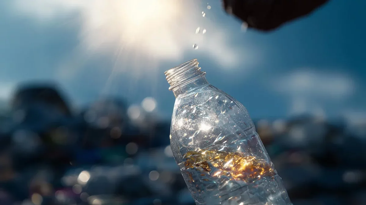 Innovative Breakthrough: Transforming Plastic Waste into Clean Hydrogen Fuel Using Solar Energy