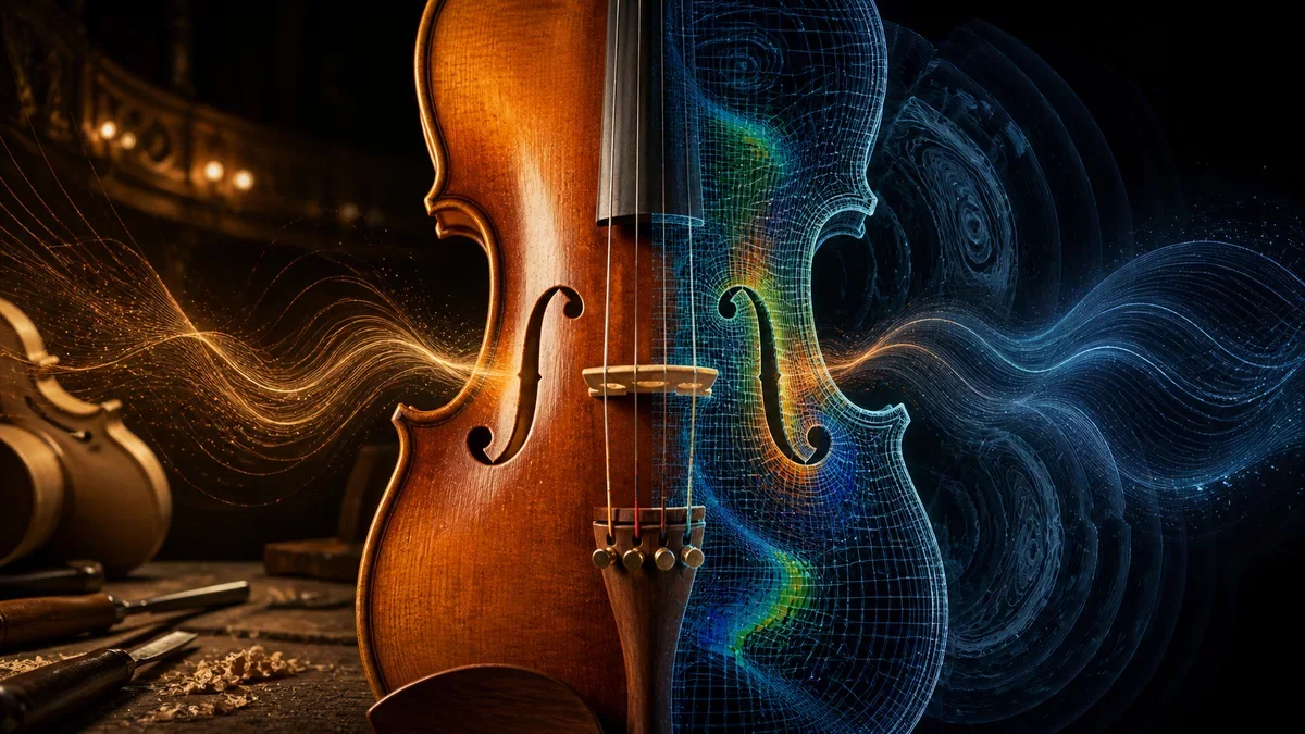 MIT Researchers Unveil Physics-Based Model of Stradivarius Violin, Revolutionizing Instrument Design