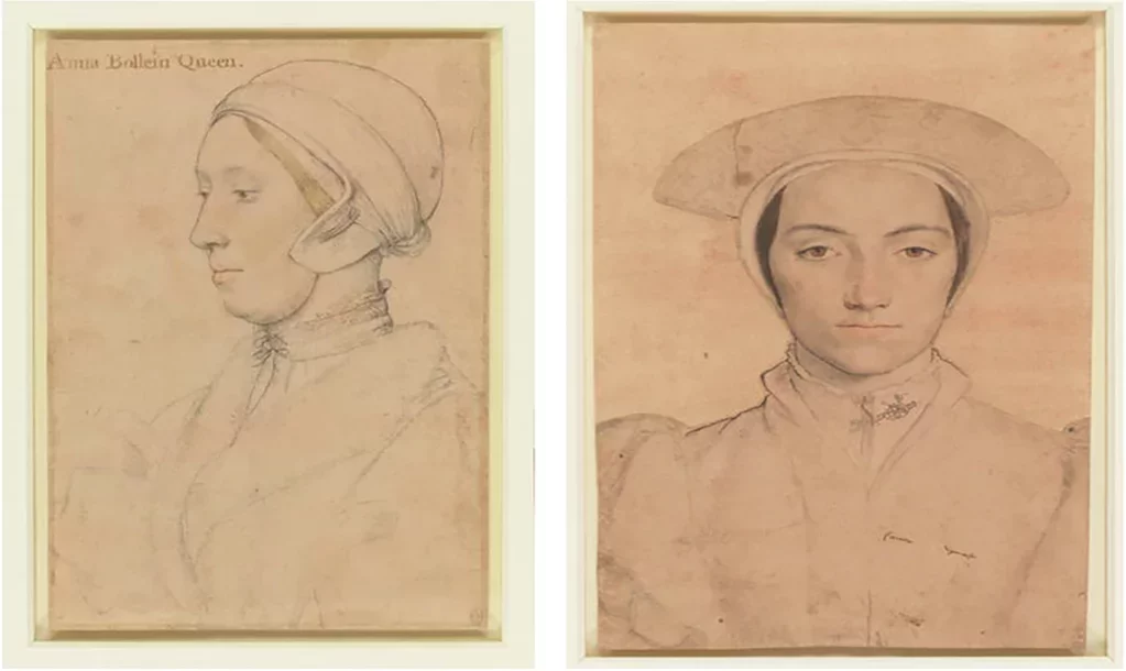 AI Uncovers Identity of Unknown Subject in Holbein Drawing as Anne Boleyn