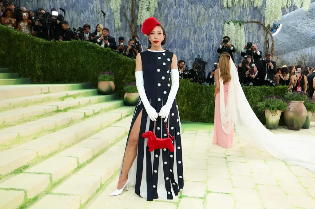Amy Sherald Transforms into Her Award-Winning Artwork for Met Gala