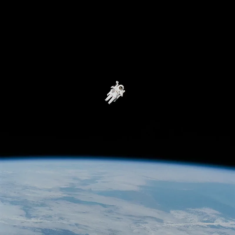 NASA's Untethered Spacewalk: Bruce McCandless II's Historic Flight