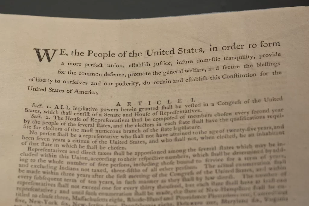 Ken Griffin Secures Second Copy of the US Constitution Ahead of 250th Anniversary