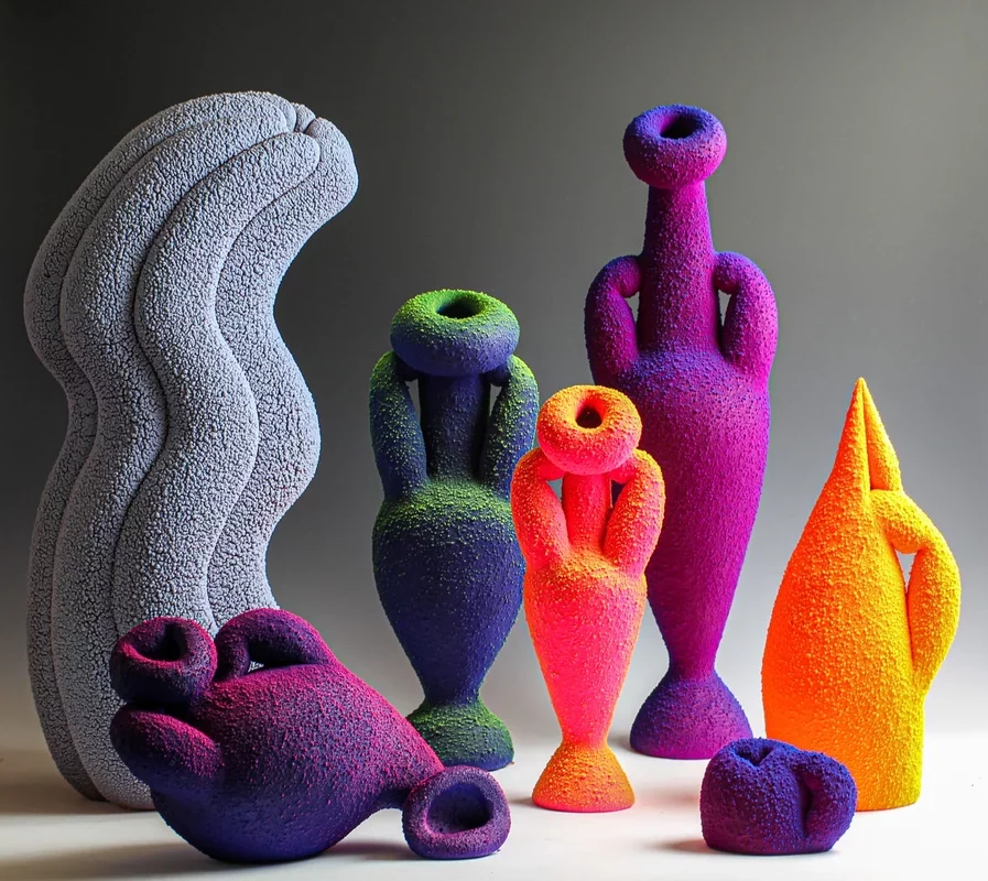 Maxwell Mustardo's Captivating Ceramics Blend Ancient and Modern Aesthetics