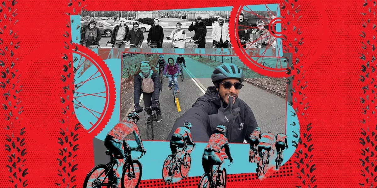 Discovering 'Jalopy Pace': A New Way to Enjoy Group Cycling