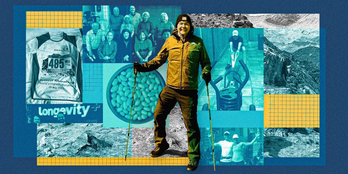 Michael Clinton Shares Secrets to Aging Healthily in "Longevity Nation"